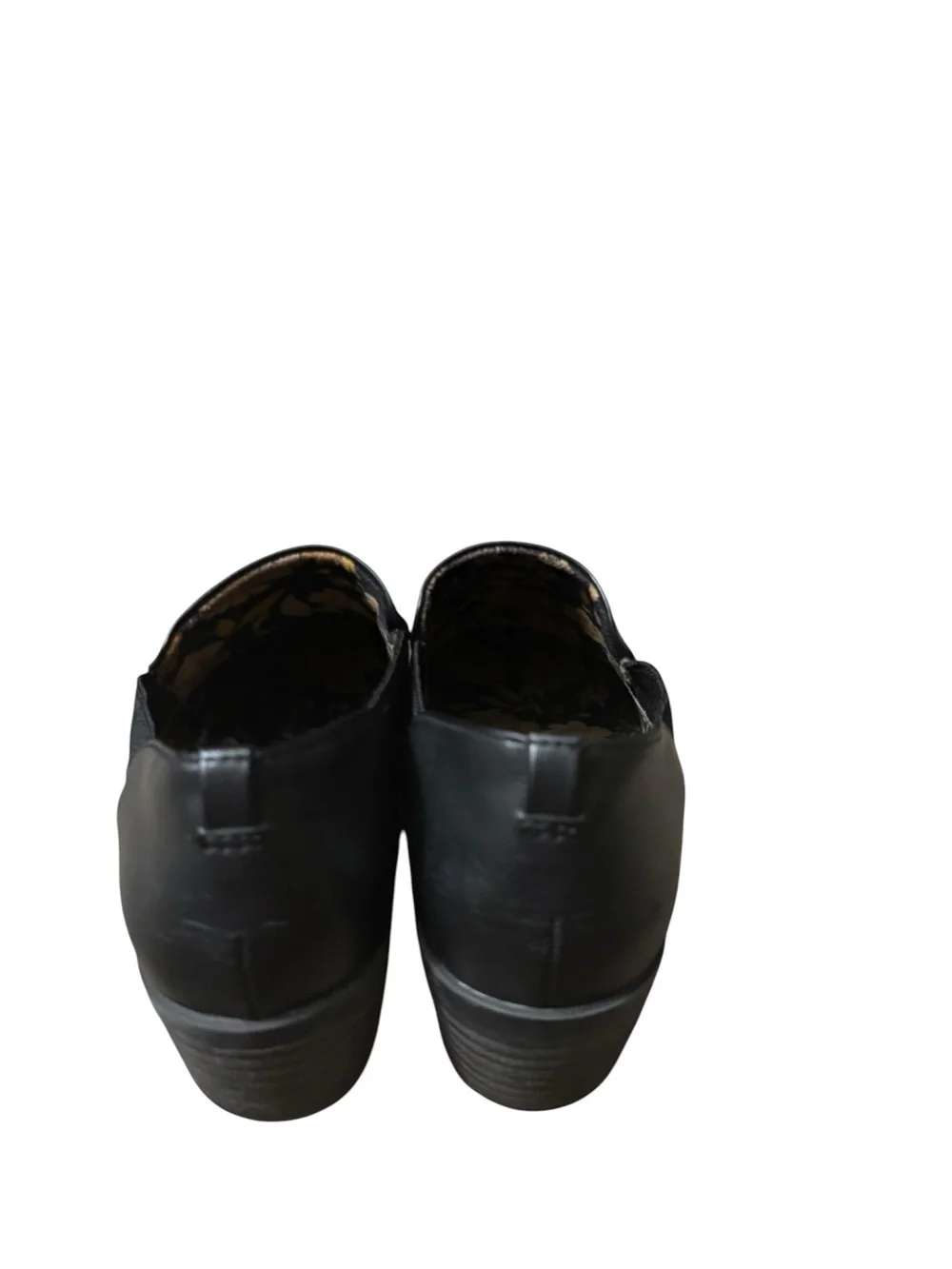 BOC Gail Bootie Black Leather Women’s only worn 1x size 7.5